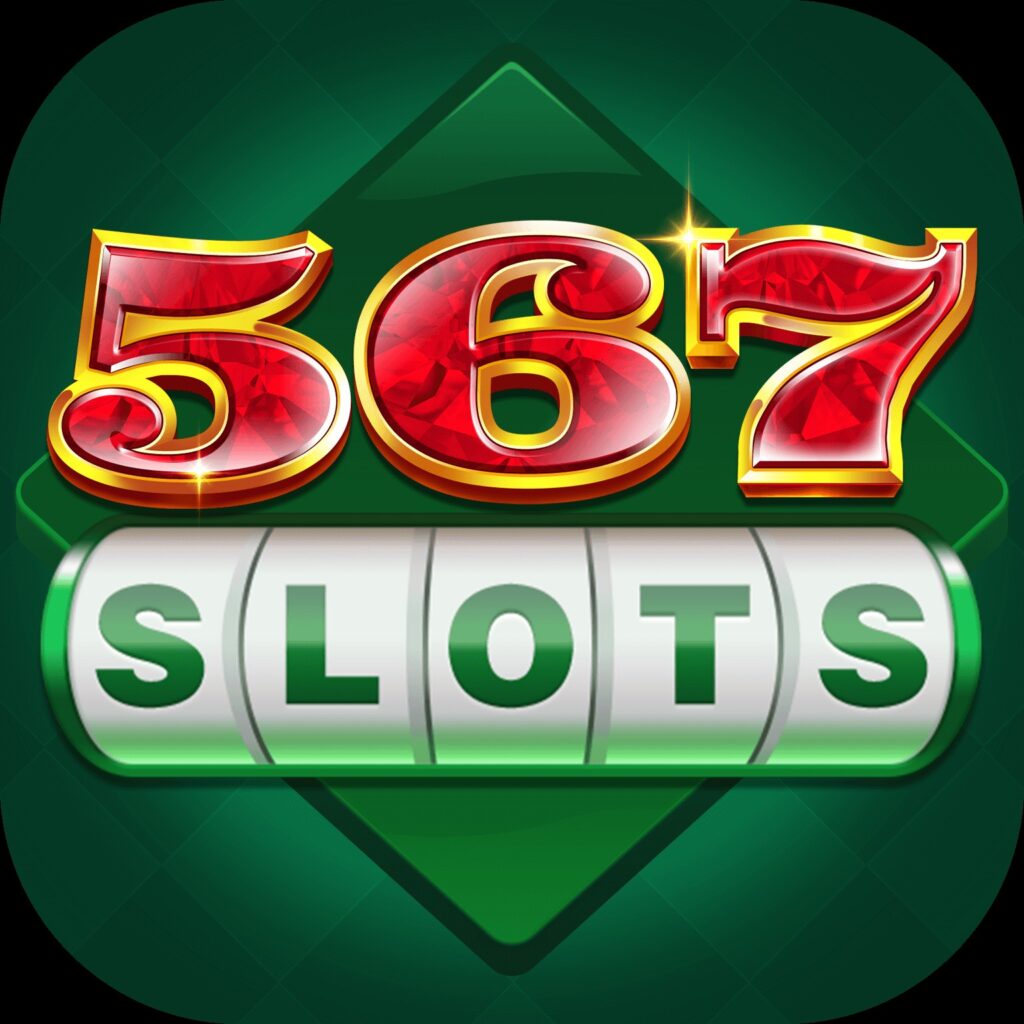 567 Slots app logo