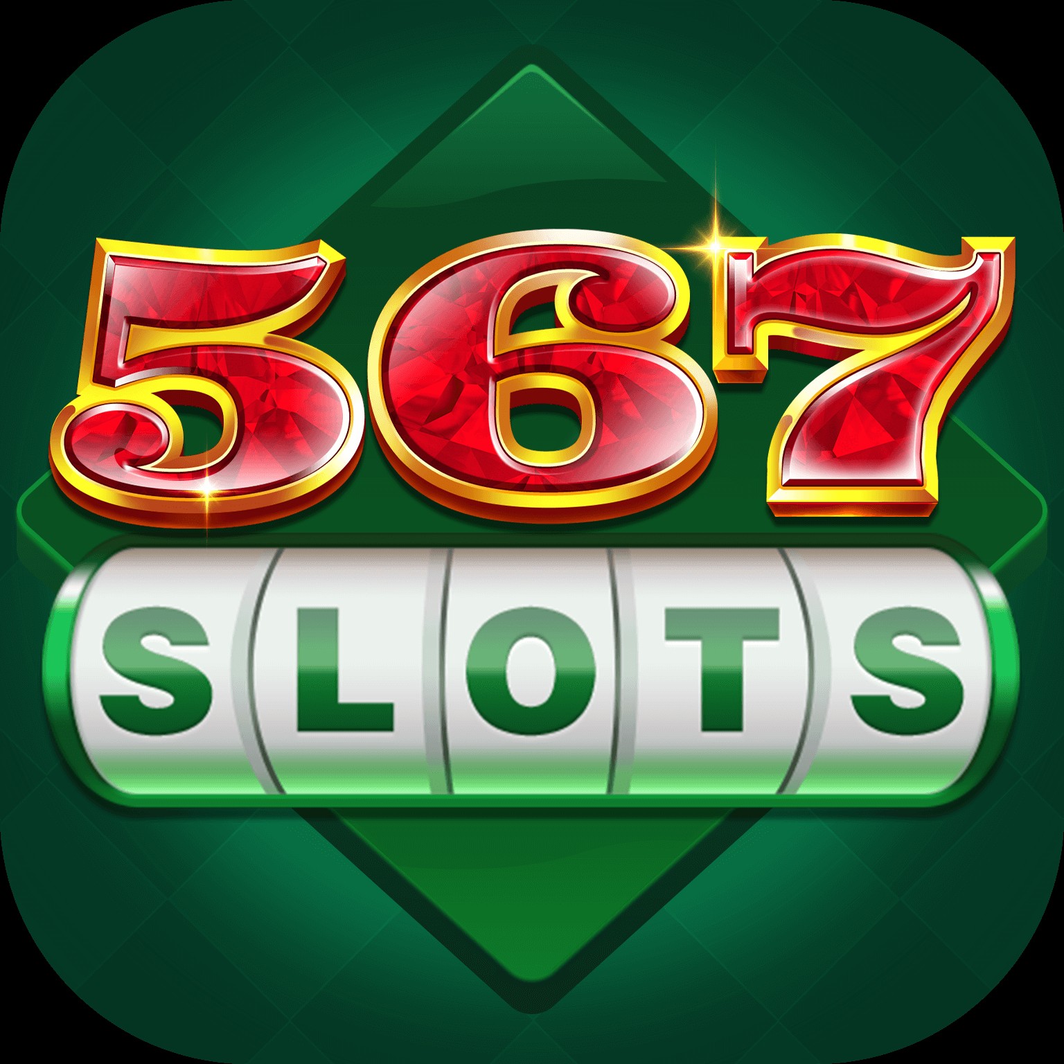 567 Slots app logo