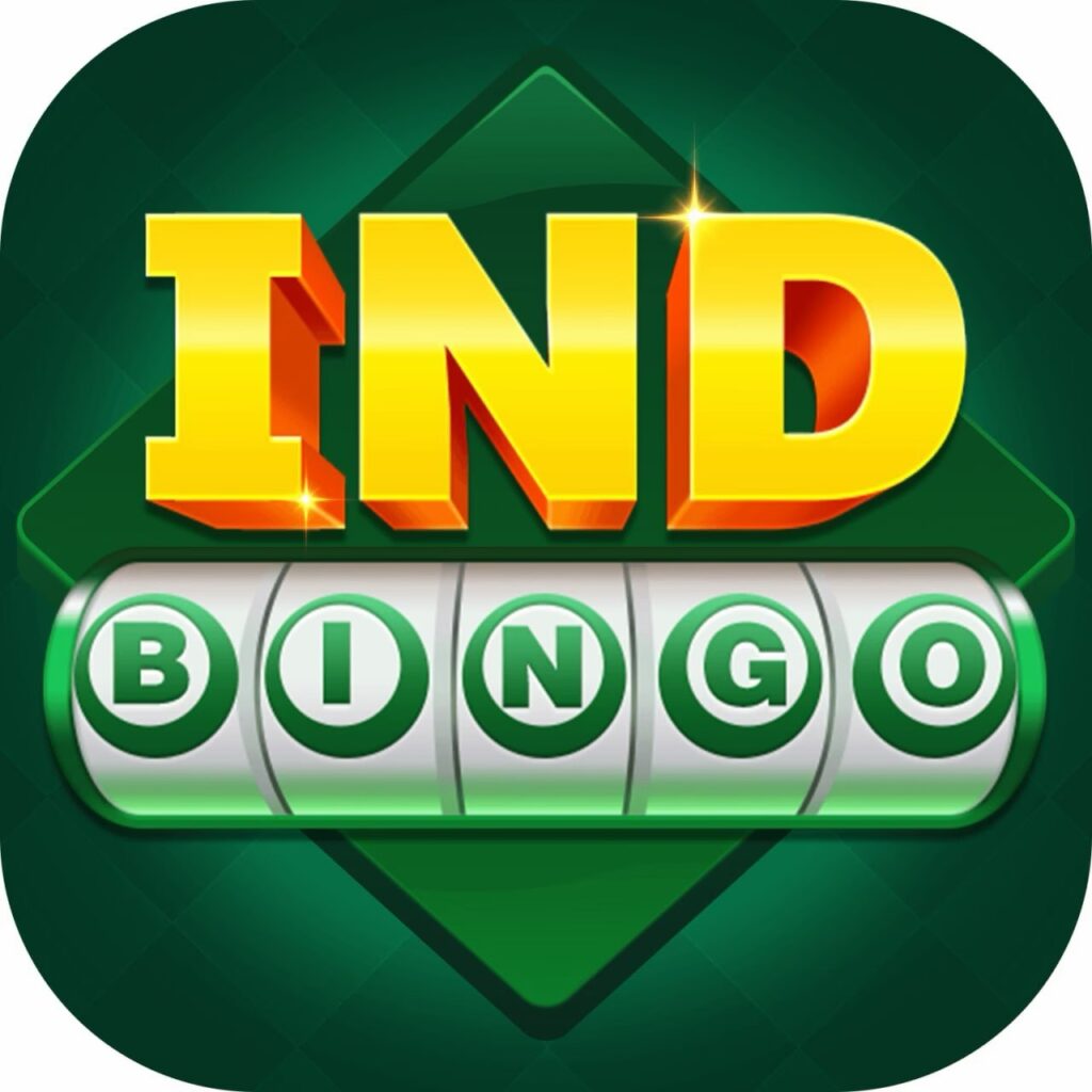 IND BINGO app logo