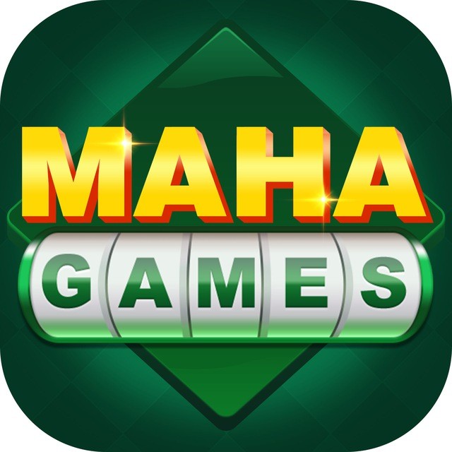 MAHA GAMES app logo