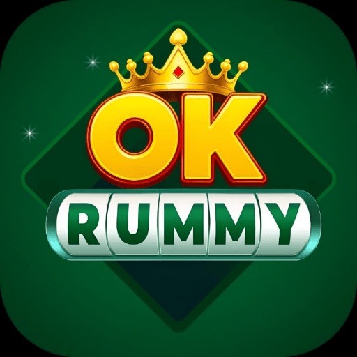 OK RUMMY app logo