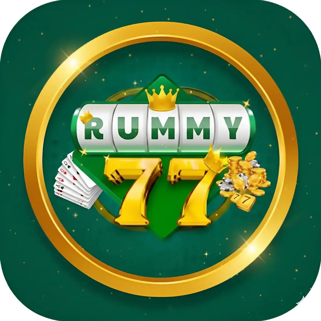RUMMY 77 app logo