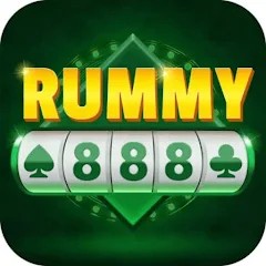 RUMMY 888 app logo