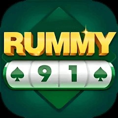 RUMMY 91 app logo